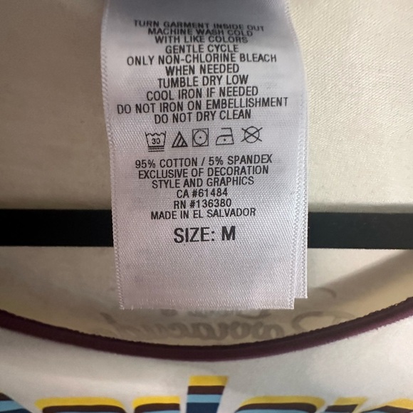 Harley Davidson Long Sleeve Raglan Shirt M Thumbholes St. Petersburg Clearwater - Picture 9 of 9